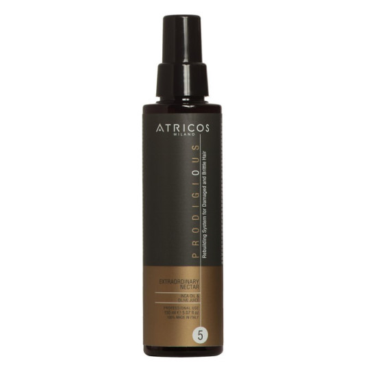 Флюїд для блиску та фіксації волосся Atricos Milano Prodigious Extraordinary Nectar 150 мл